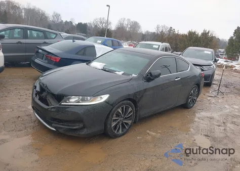 2016 Honda Accord Ex z USA, uszkodzony, nr VIN 1HGCT1A79GA012823